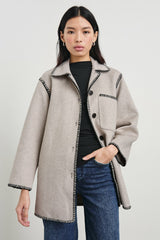 ODYSSEY JACKET - OATMEAL| Rails on sale