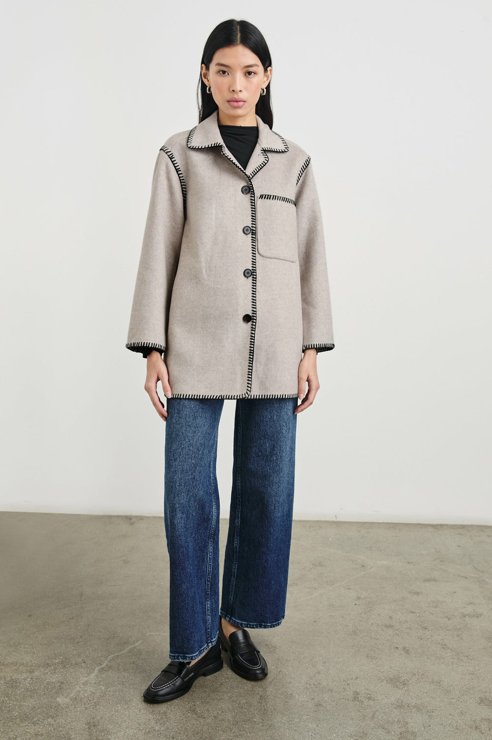 ODYSSEY JACKET - OATMEAL| Rails on sale