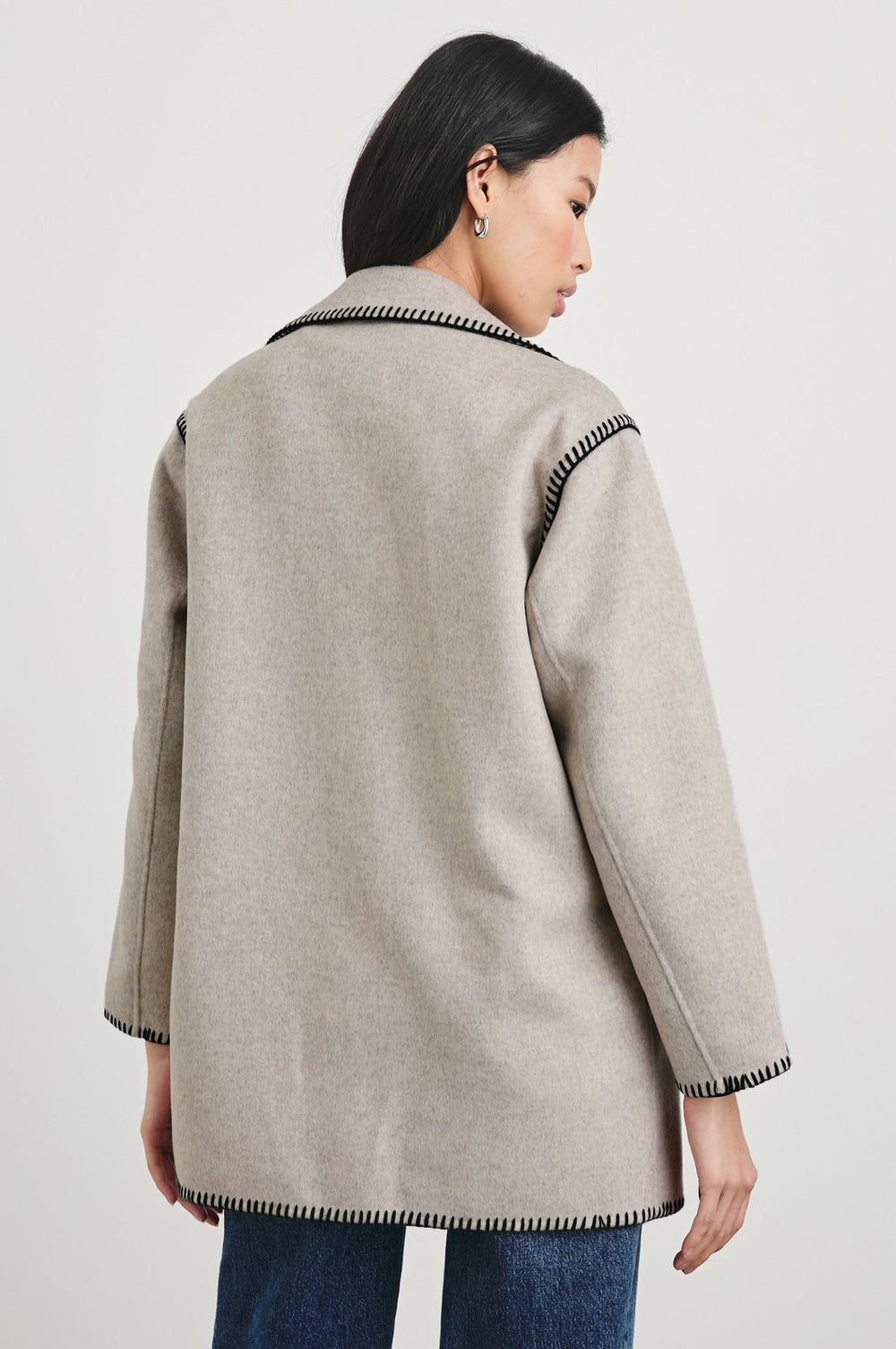 ODYSSEY JACKET - OATMEAL| Rails on sale