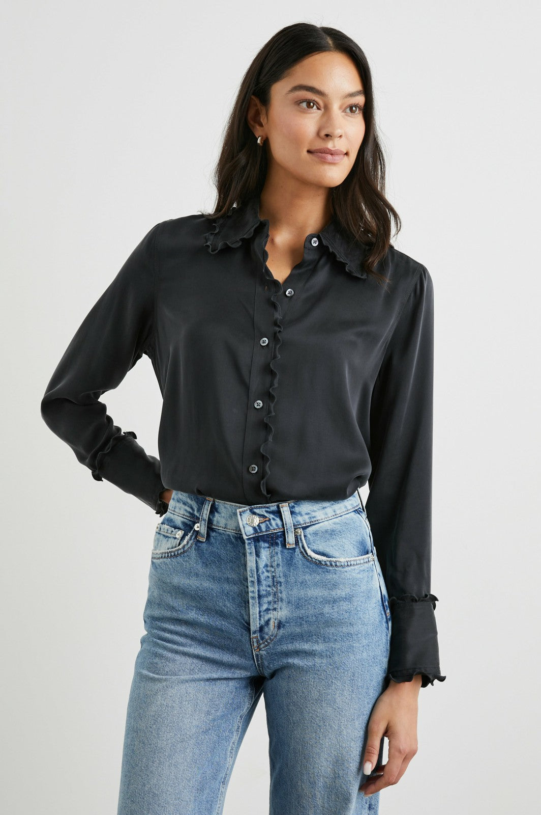 FIA SHIRT - BLACK| Rails outlet