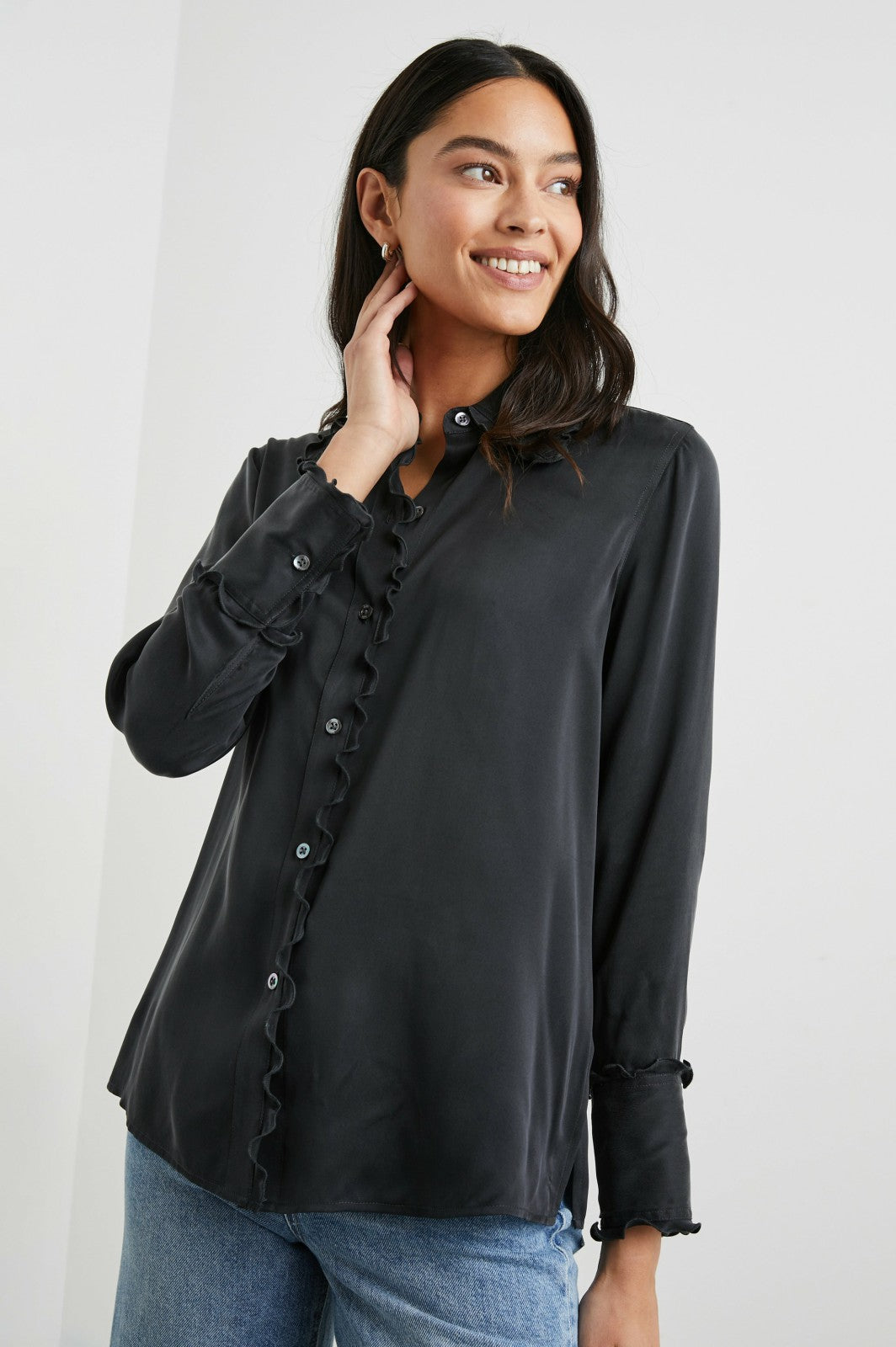 FIA SHIRT - BLACK| Rails outlet