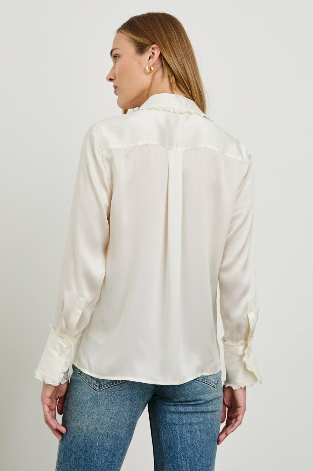 FIA SHIRT - IVORY| Rails outlet