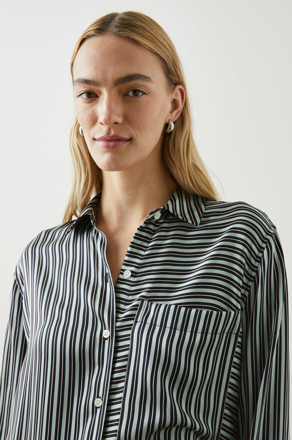 SPENCER SHIRT - ASPEN STRIPE| Rails sale
