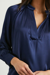 WYNNA TOP - NAVY| Rails near me
