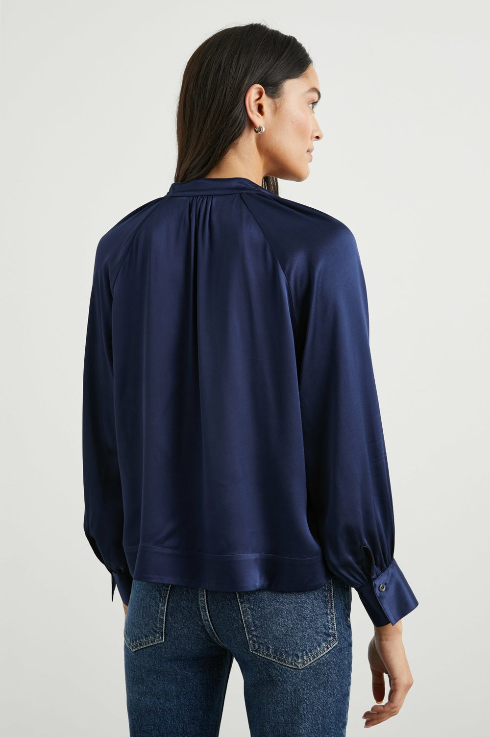 WYNNA TOP - NAVY| Rails near me