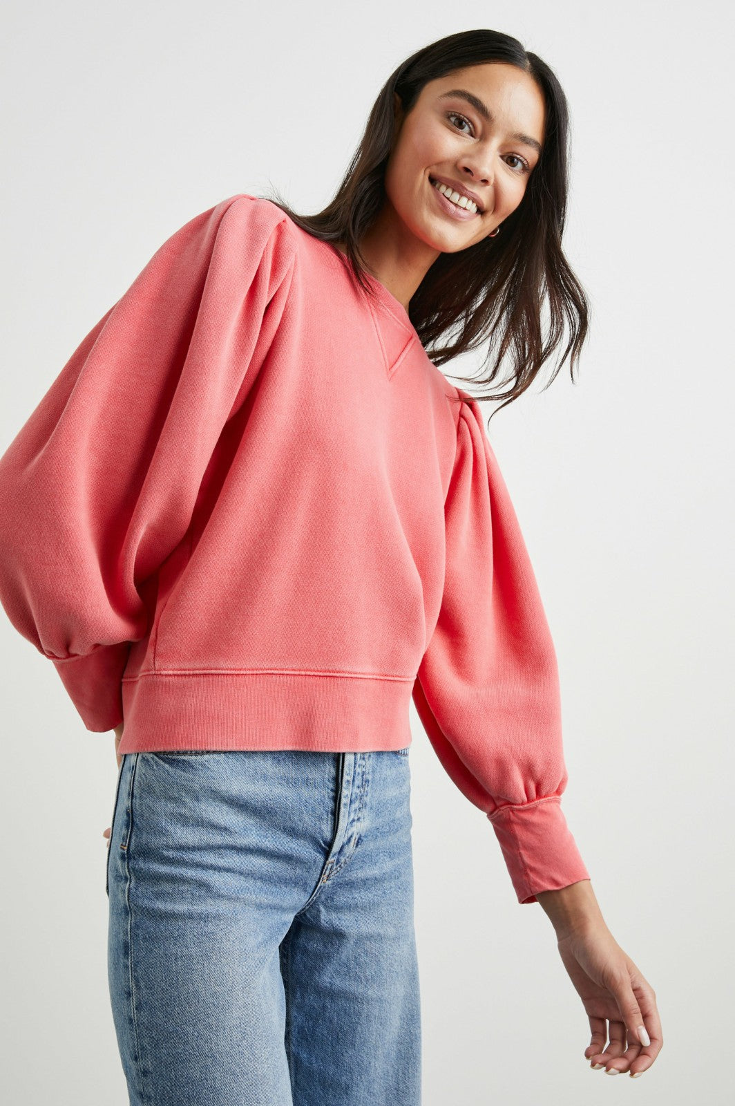 TIFFANY SWEATSHIRT - CHERRY| Rails near me