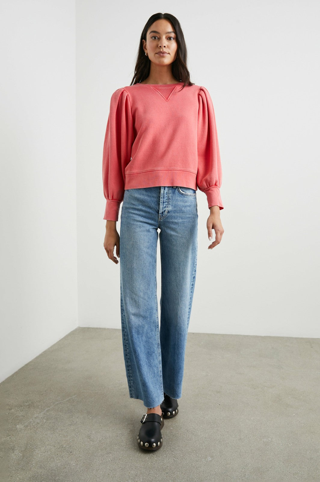TIFFANY SWEATSHIRT - CHERRY| Rails near me