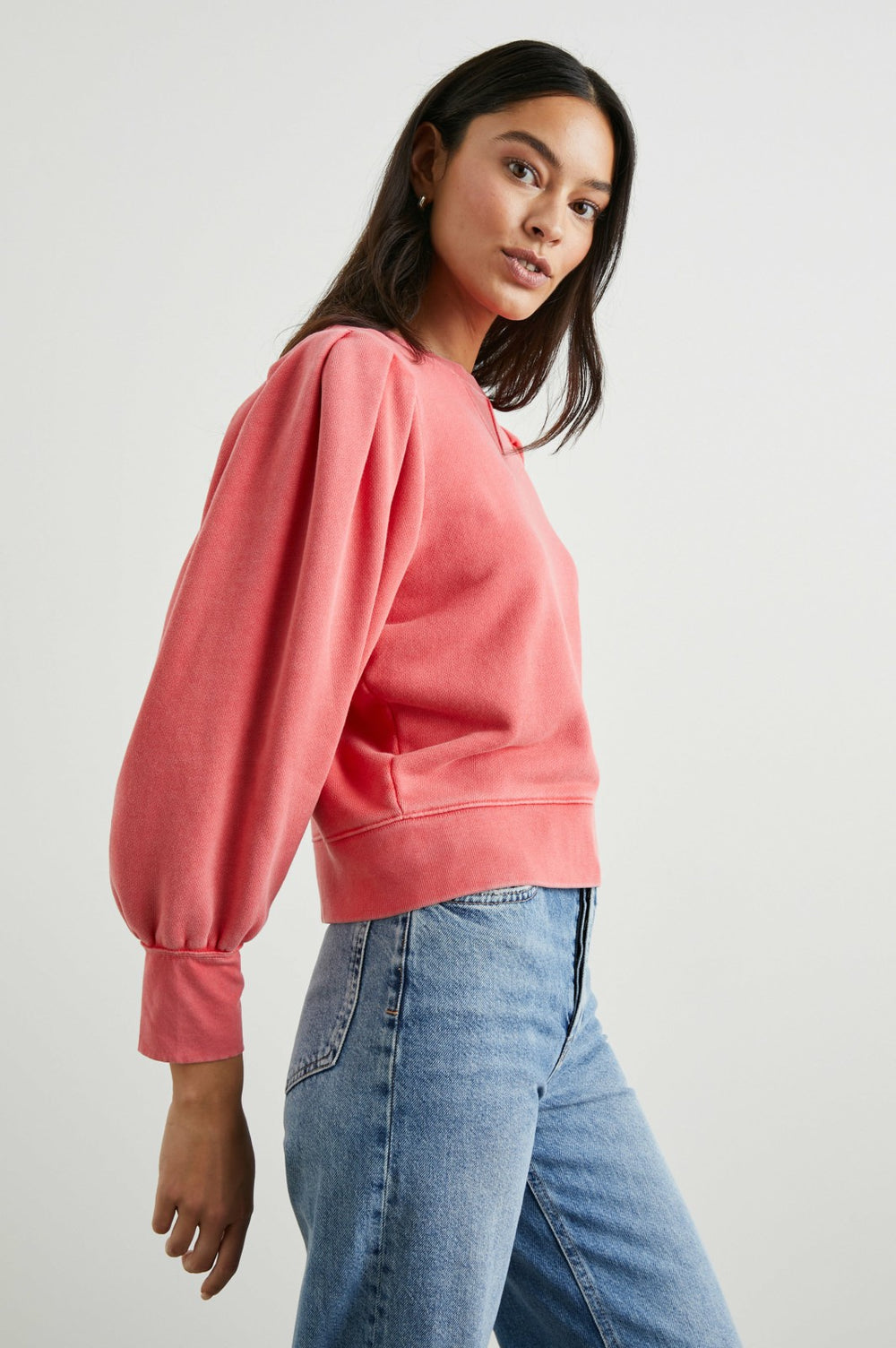 TIFFANY SWEATSHIRT - CHERRY| Rails near me