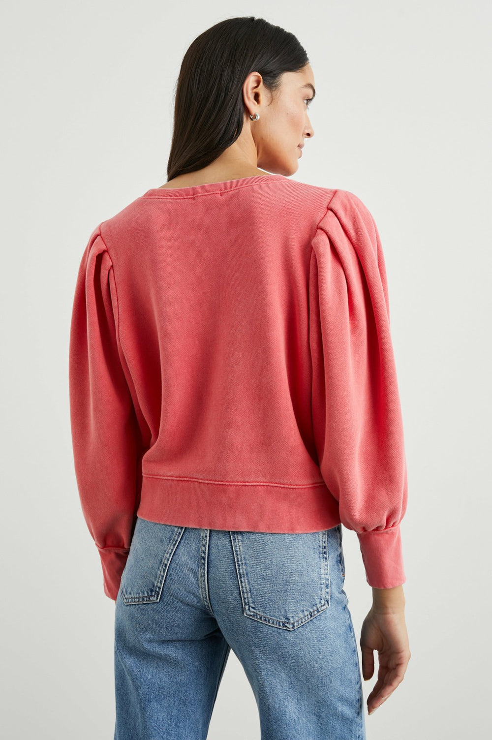 TIFFANY SWEATSHIRT - CHERRY| Rails near me