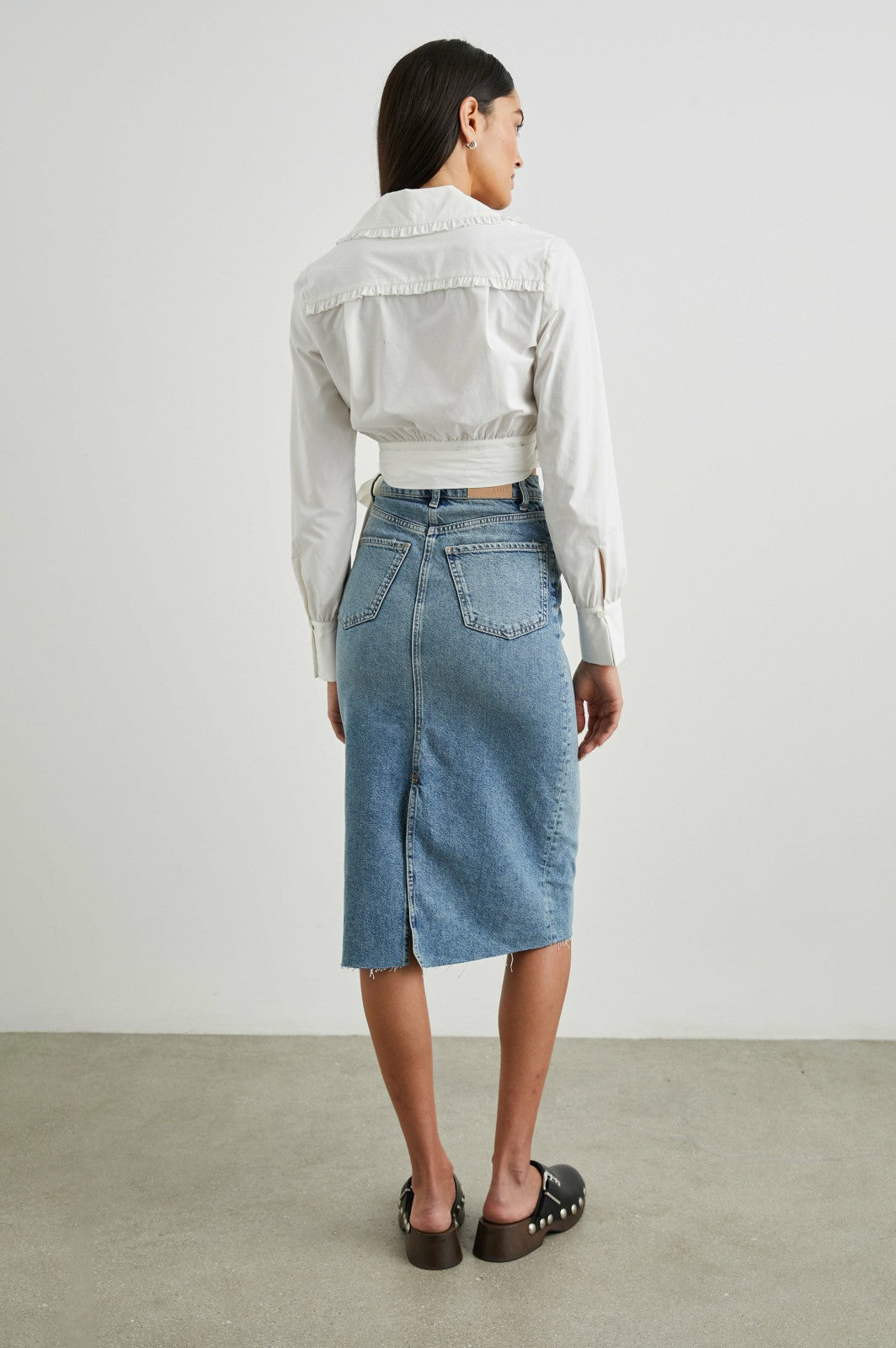 BALI TOP - WHITE| Rails for sale