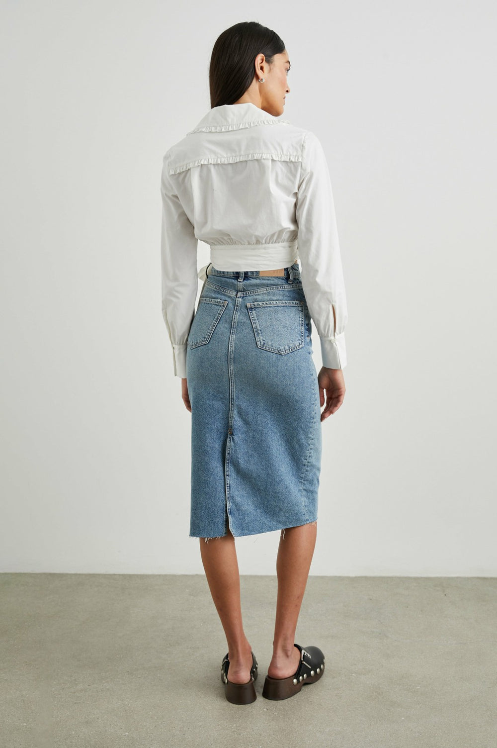 BALI TOP - WHITE| Rails for sale