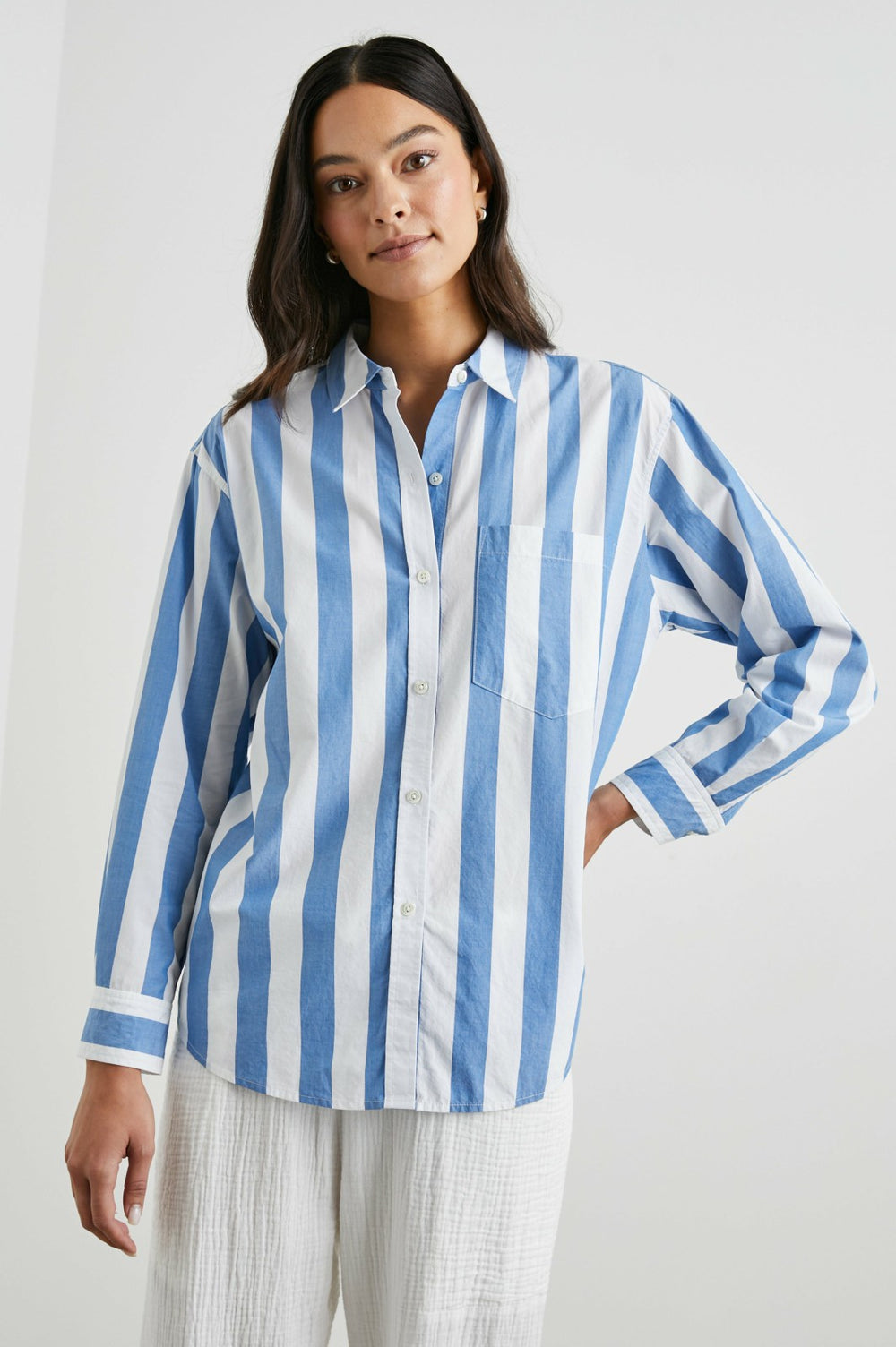 ARLO SHIRT - RUE STRIPE| Rails online