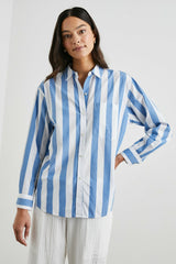 ARLO SHIRT - RUE STRIPE| Rails online