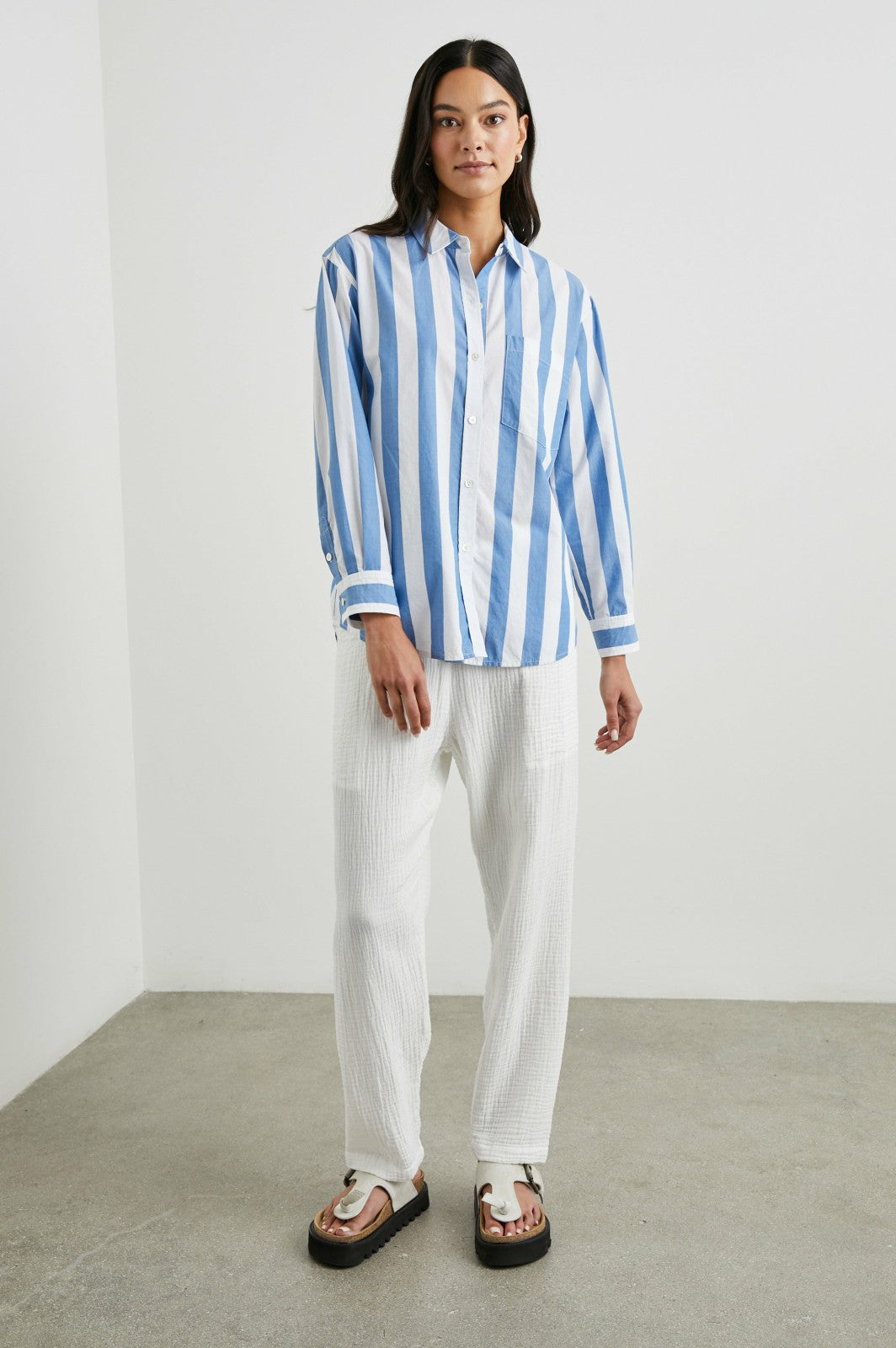ARLO SHIRT - RUE STRIPE| Rails online