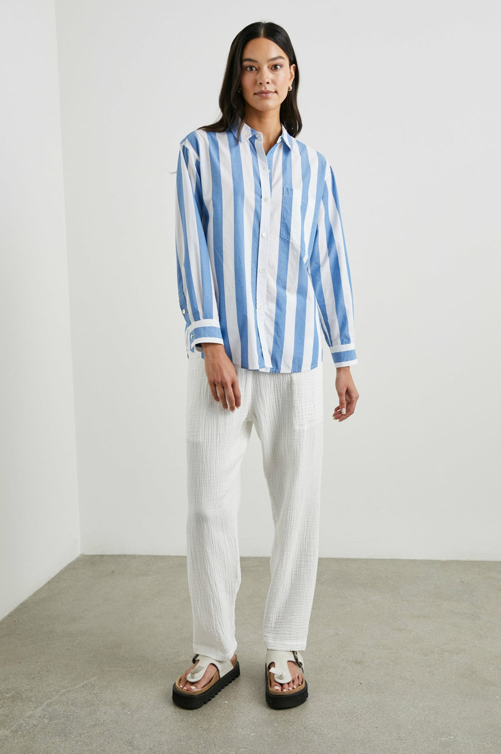 ARLO SHIRT - RUE STRIPE| Rails online