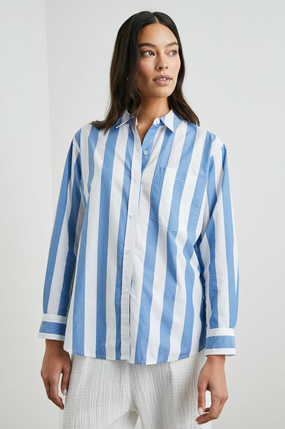 ARLO SHIRT - RUE STRIPE| Rails online
