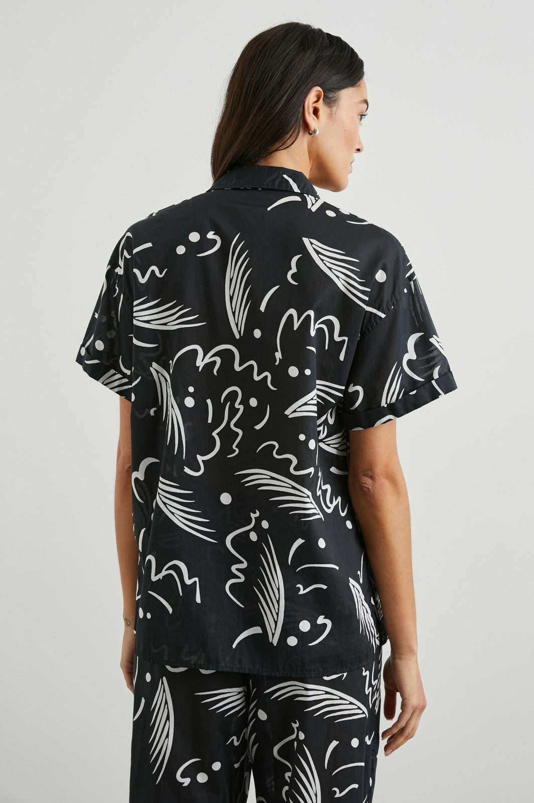 JEANNE SHIRT - TAHITI NIGHT| Rails sale