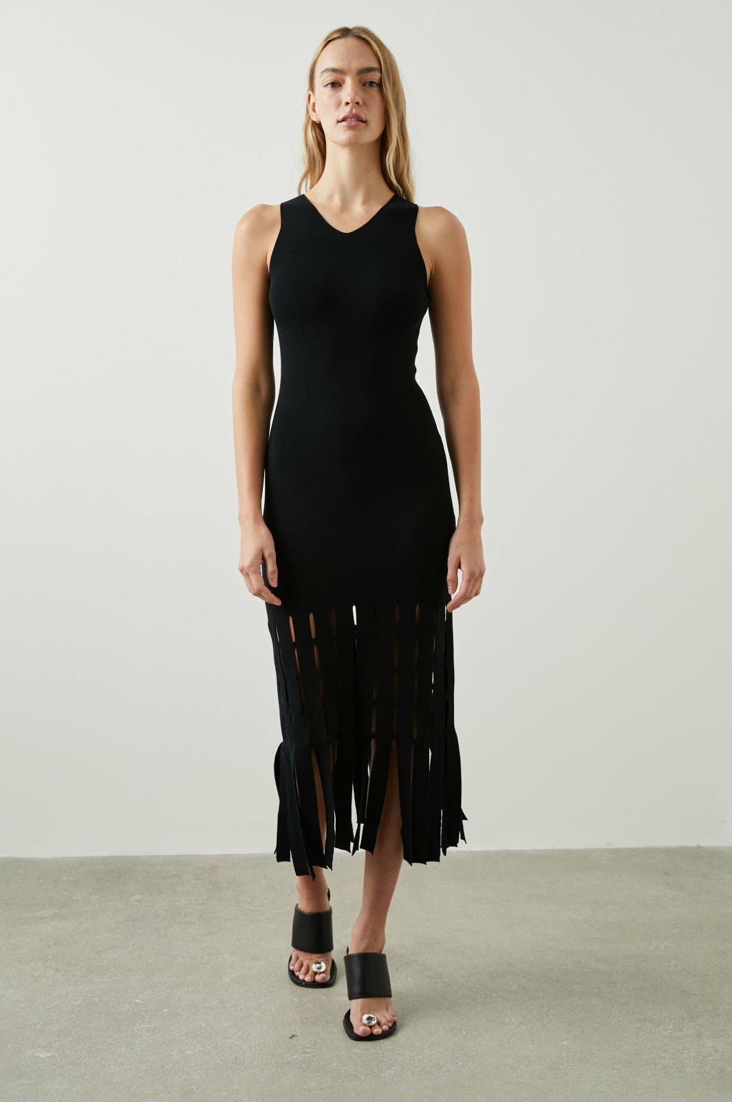KAIA DRESS - BLACK| Rails outlet
