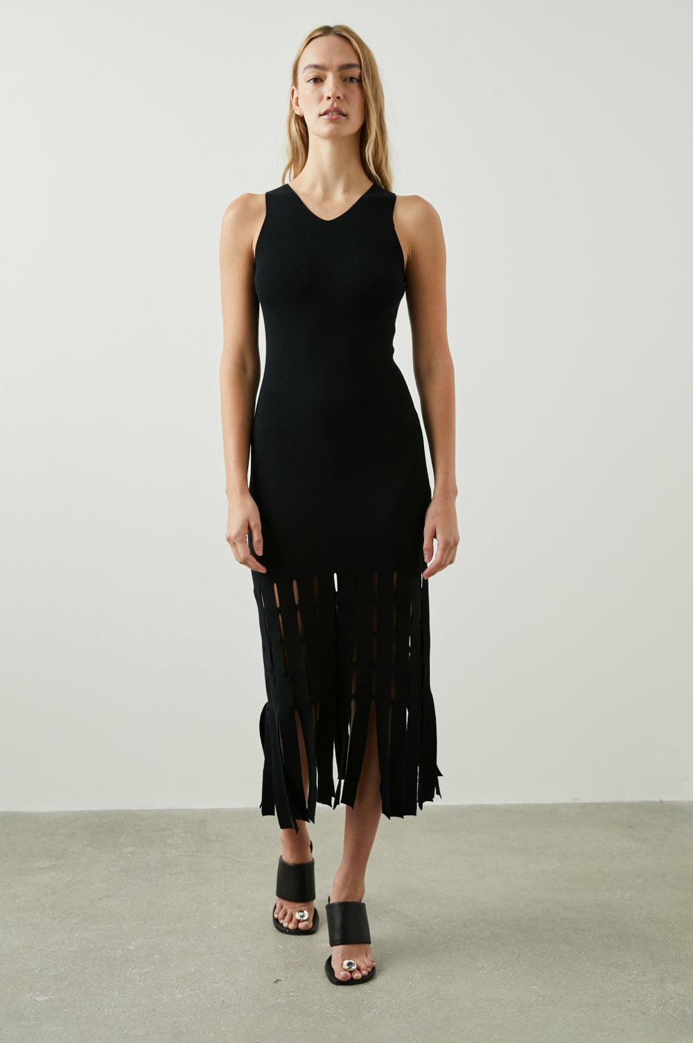 KAIA DRESS - BLACK| Rails outlet