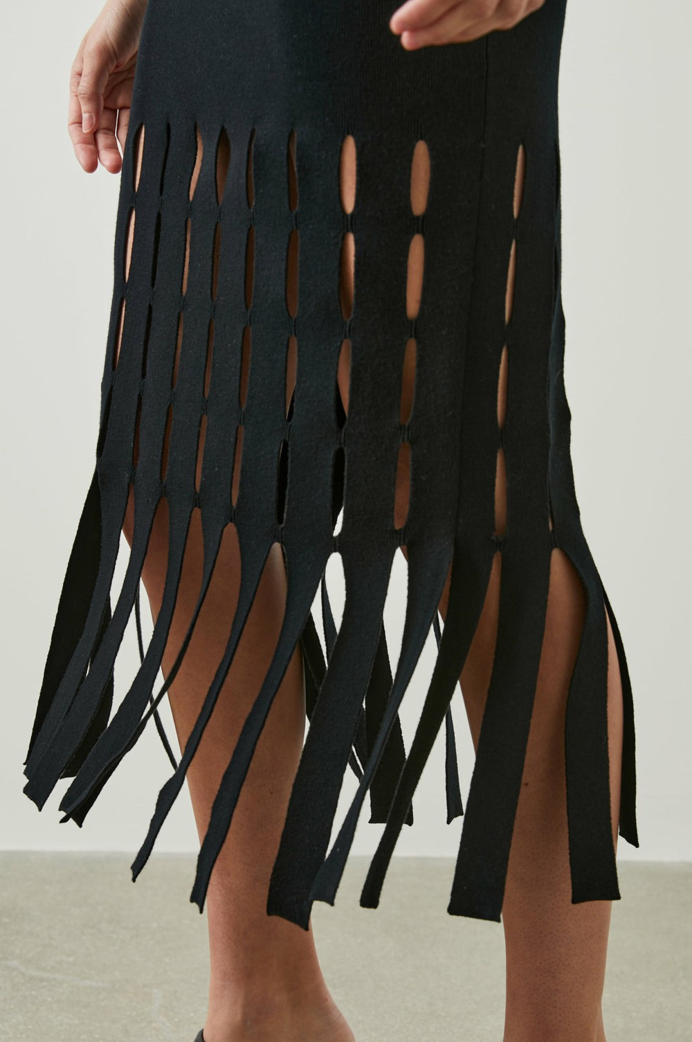 KAIA DRESS - BLACK| Rails outlet