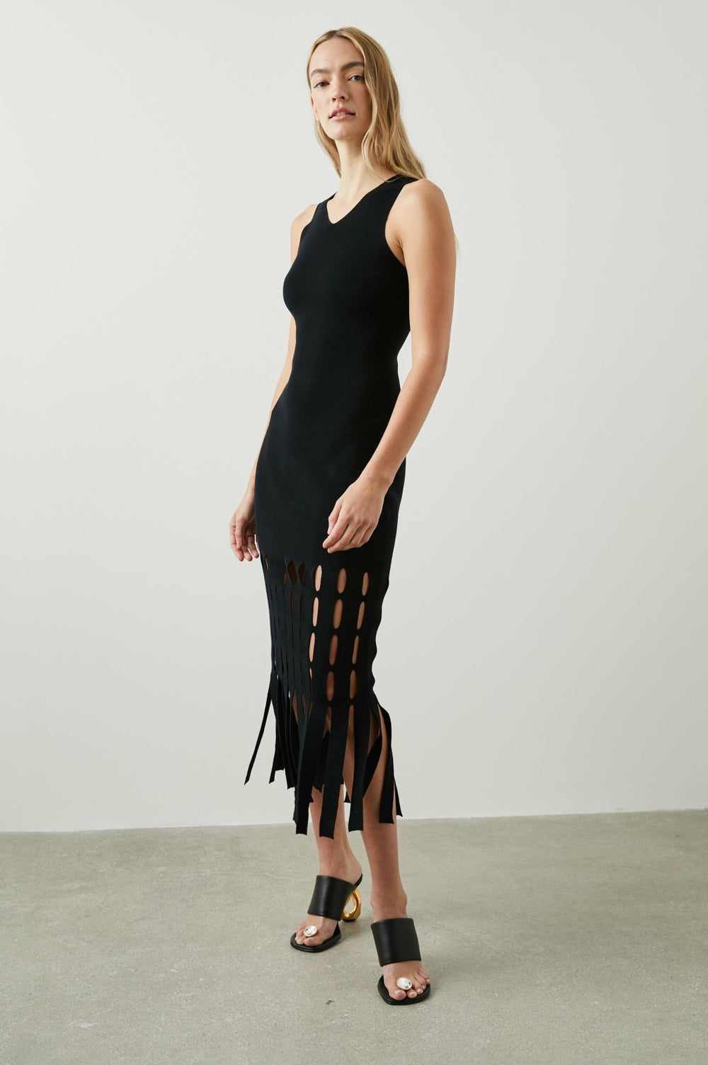 KAIA DRESS - BLACK| Rails outlet