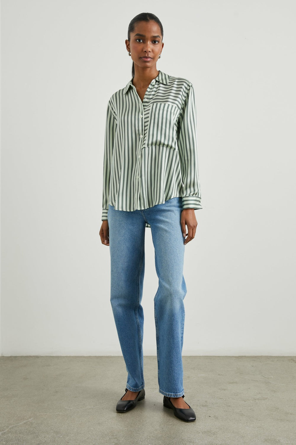 SPENCER SHIRT - EDEN STRIPE| Rails online