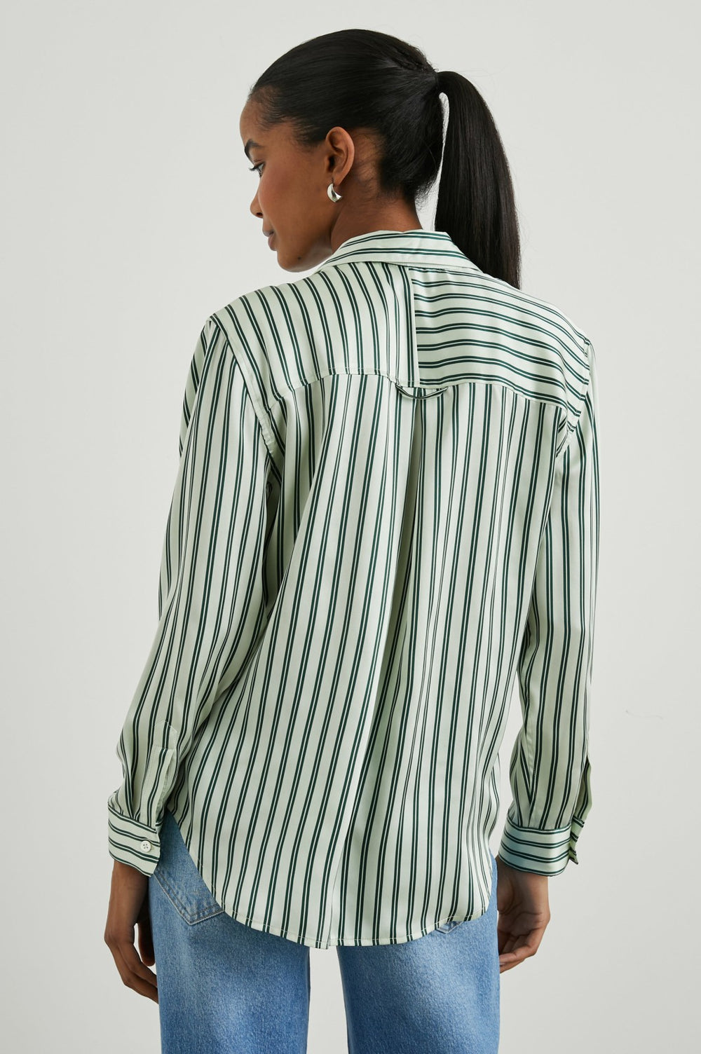 SPENCER SHIRT - EDEN STRIPE| Rails online