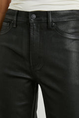 GETTY WIDE LEG - COATED NOIR| Rails for sale