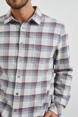 FORREST SHIRT - MOAB SKY MELANGE| Rails on sale