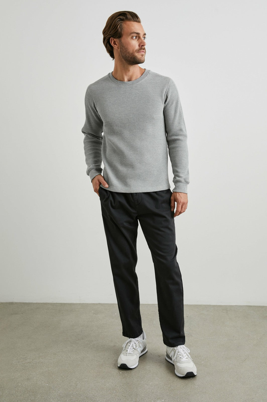 WADE THERMAL - HEATHER GREY| Rails near me
