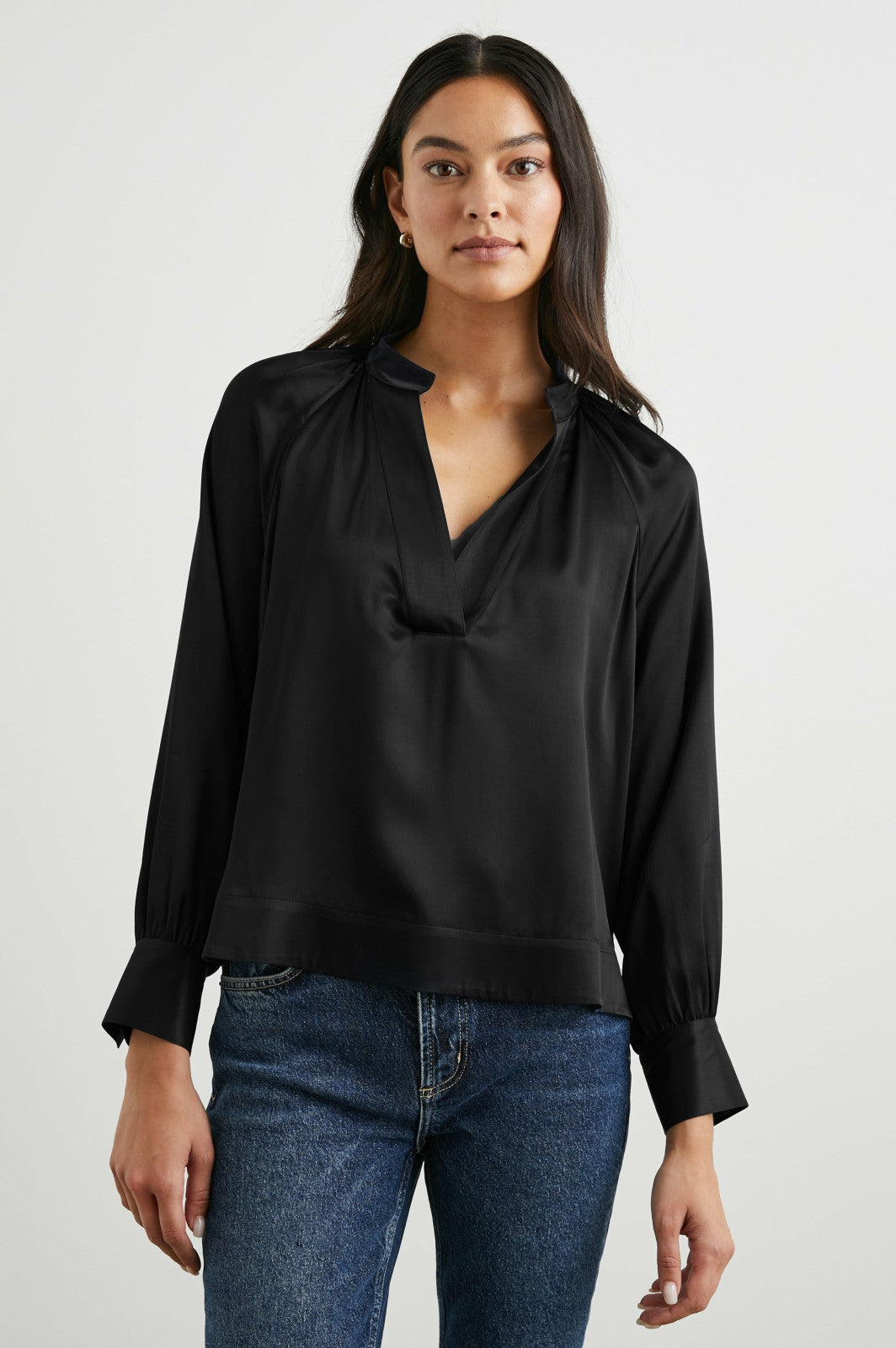 WYNNA TOP - BLACK| Rails US