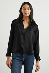 WYNNA TOP - BLACK| Rails US