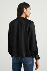 WYNNA TOP - BLACK| Rails US
