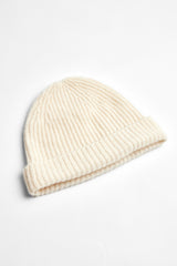 AUTUMN CASHMERE SILK KNIT HAT - IVORY| Rails US