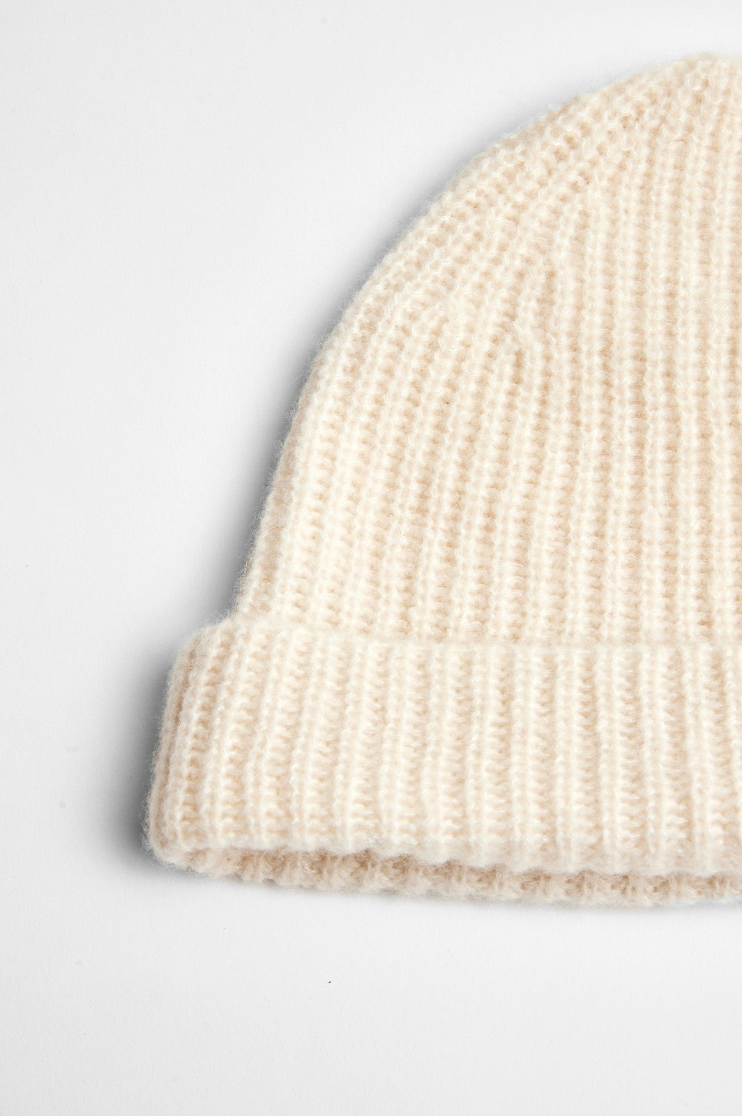 AUTUMN CASHMERE SILK KNIT HAT - IVORY| Rails US