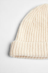 AUTUMN CASHMERE SILK KNIT HAT - IVORY| Rails US