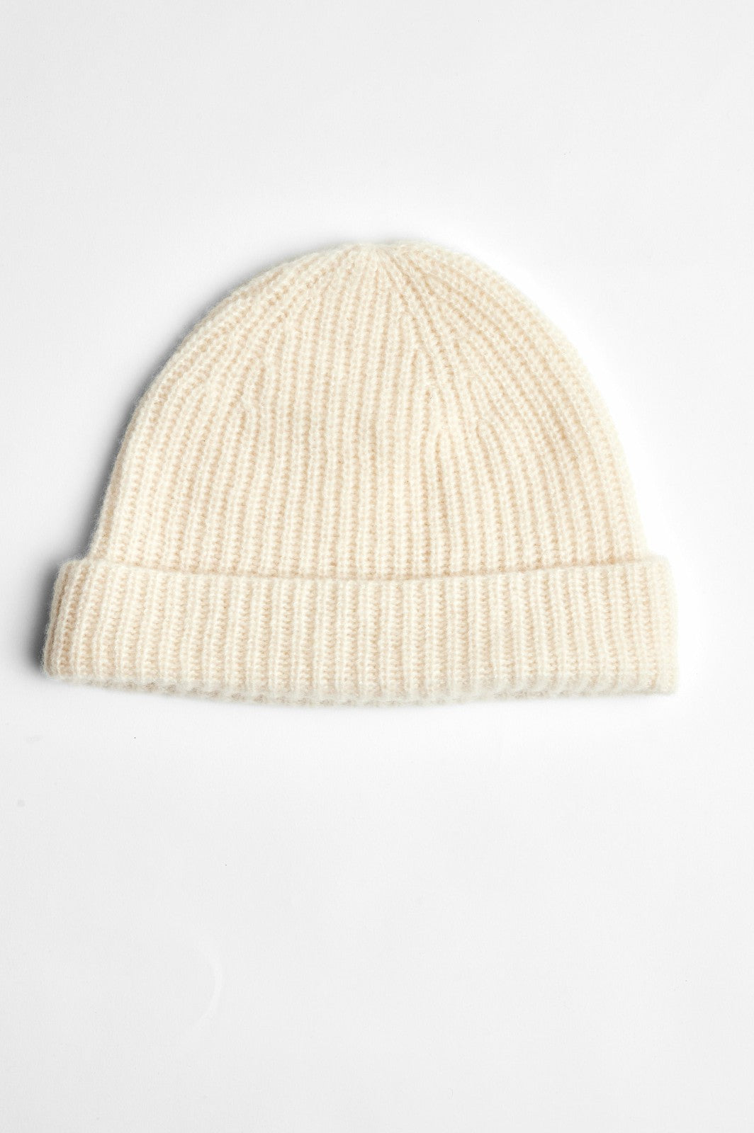 AUTUMN CASHMERE SILK KNIT HAT - IVORY| Rails US