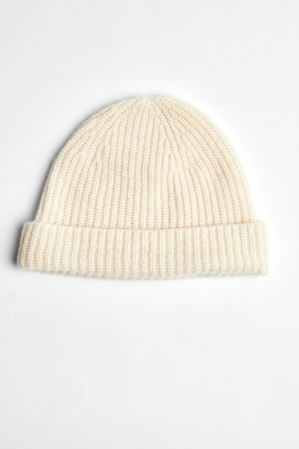 AUTUMN CASHMERE SILK KNIT HAT - IVORY| Rails US