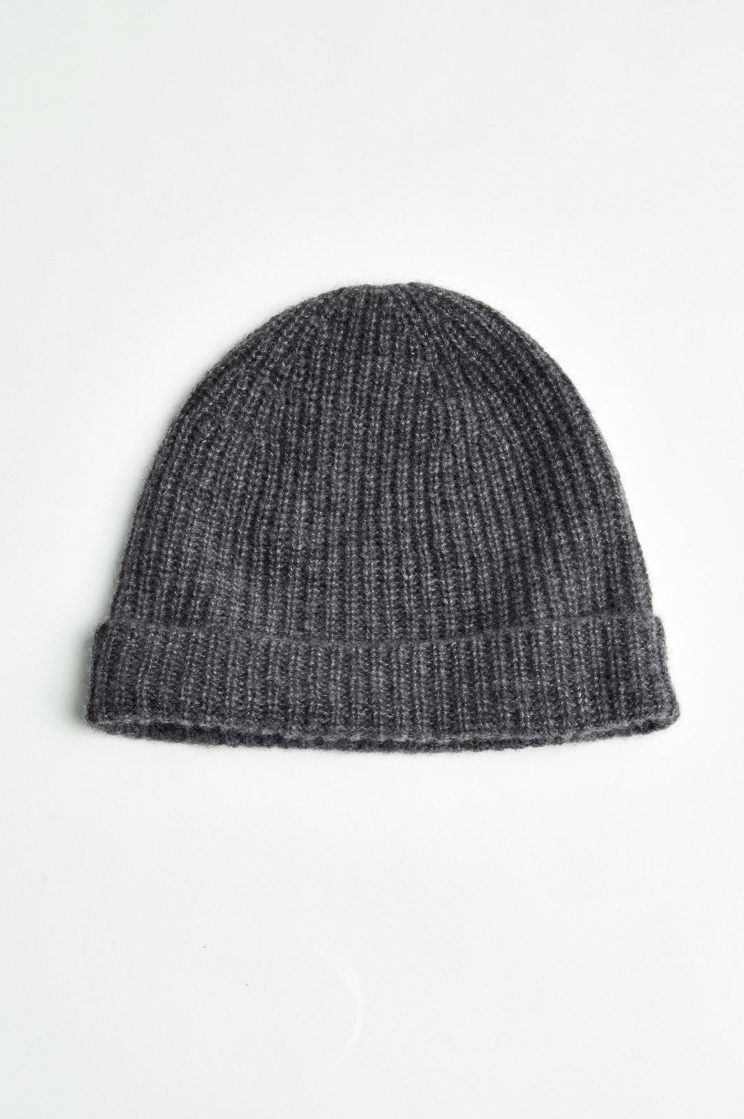 AUTUMN CASHMERE SILK KNIT HAT - THUNDER| Rails near me