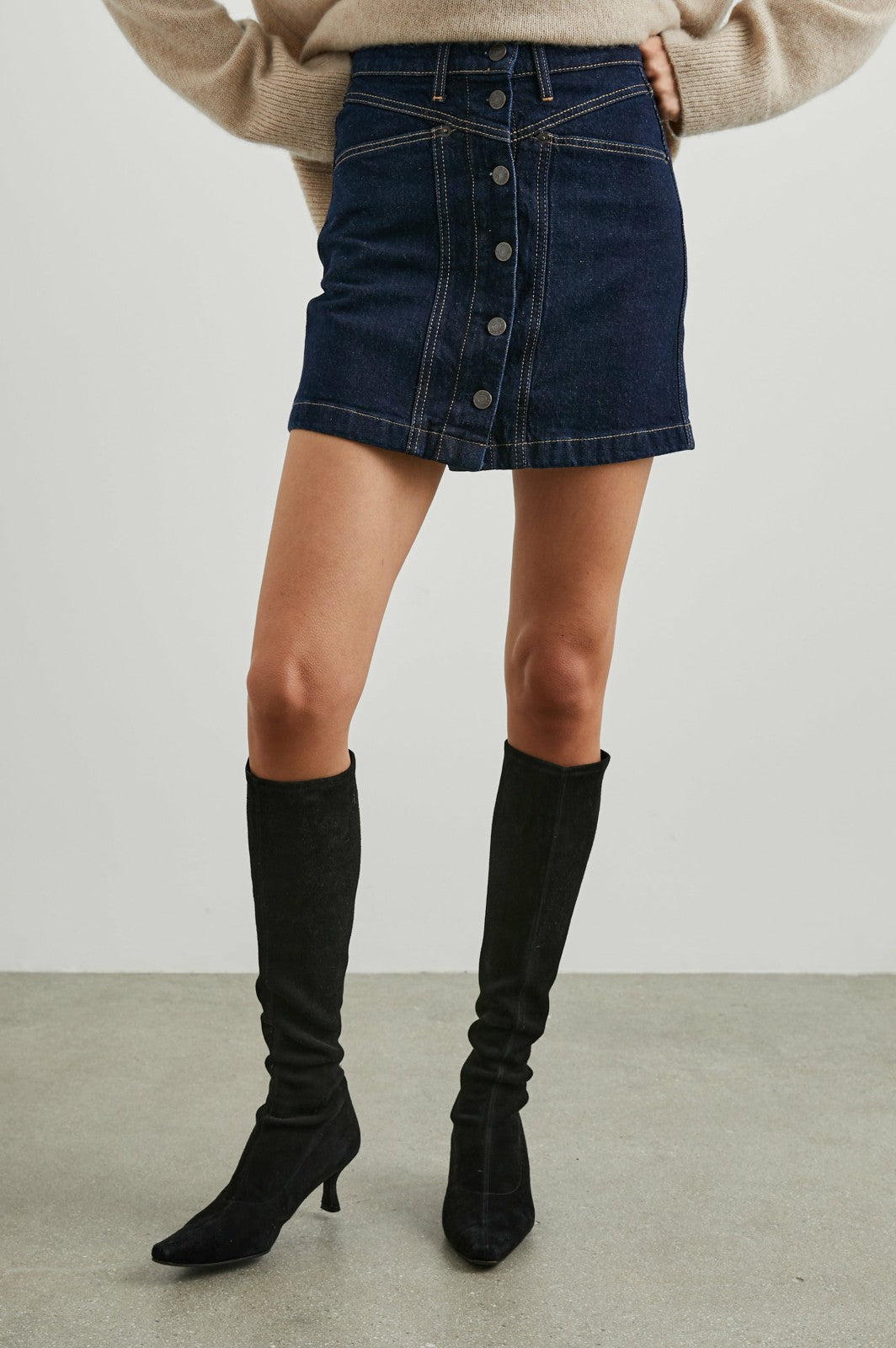 CANYON SKIRT - MIDNIGHT BLUES| Rails discount