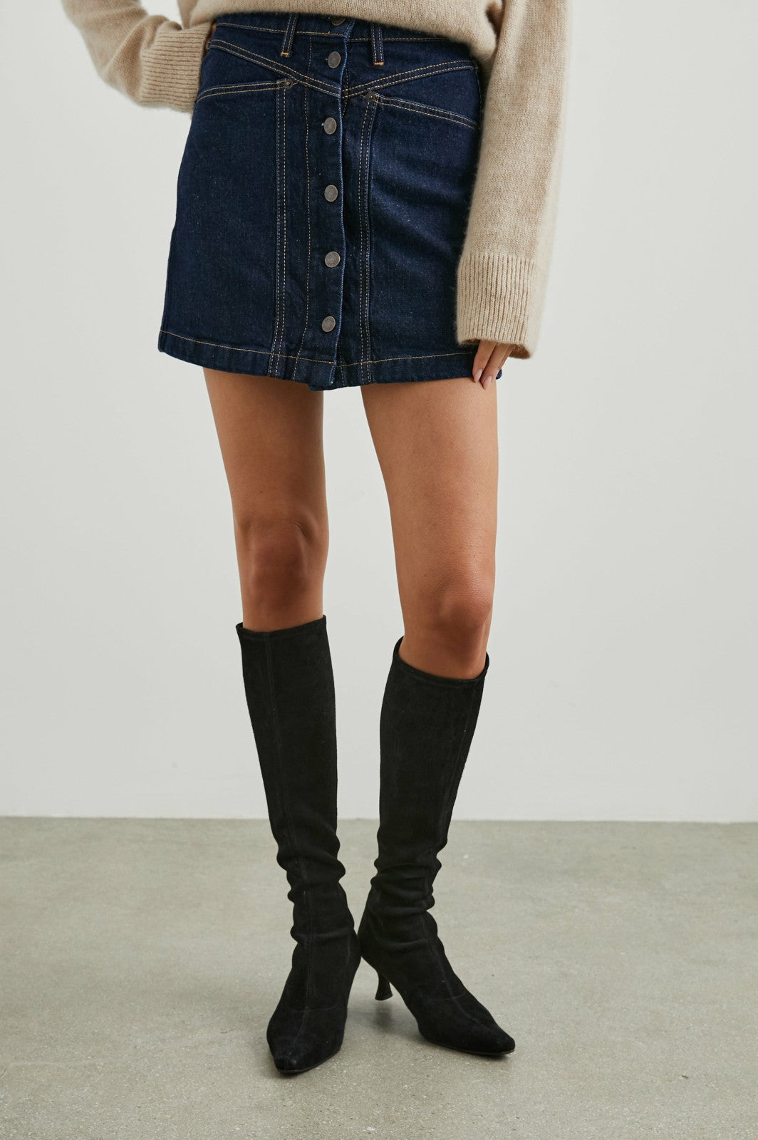 CANYON SKIRT - MIDNIGHT BLUES| Rails discount