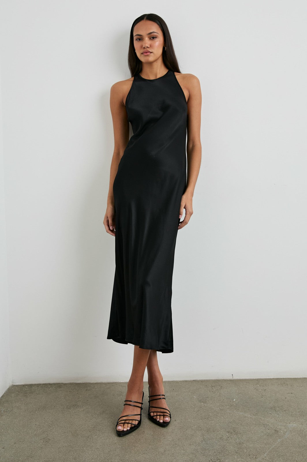 SOLENE DRESS - BLACK| Rails sale