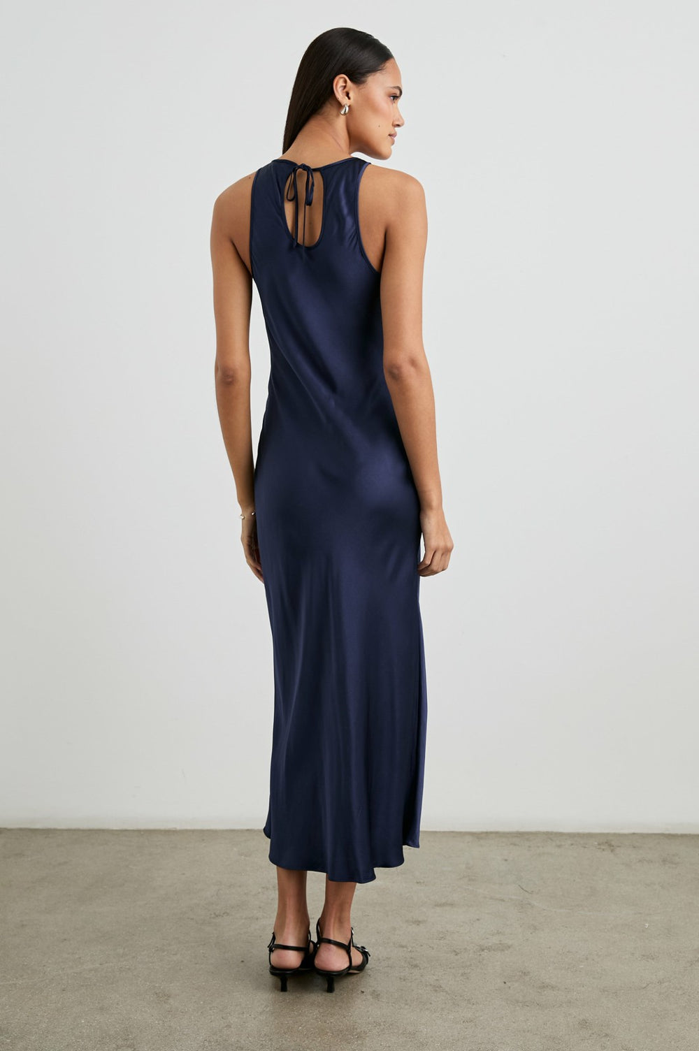 SOLENE DRESS - NAVY| Rails US