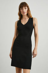ADALINE DRESS - BLACK| Rails US