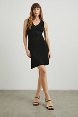 ADALINE DRESS - BLACK| Rails US