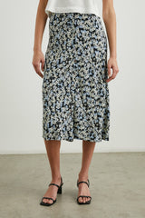 ROSETTA SKIRT - MIDNIGHT MEADOW FLORAL| Rails sale