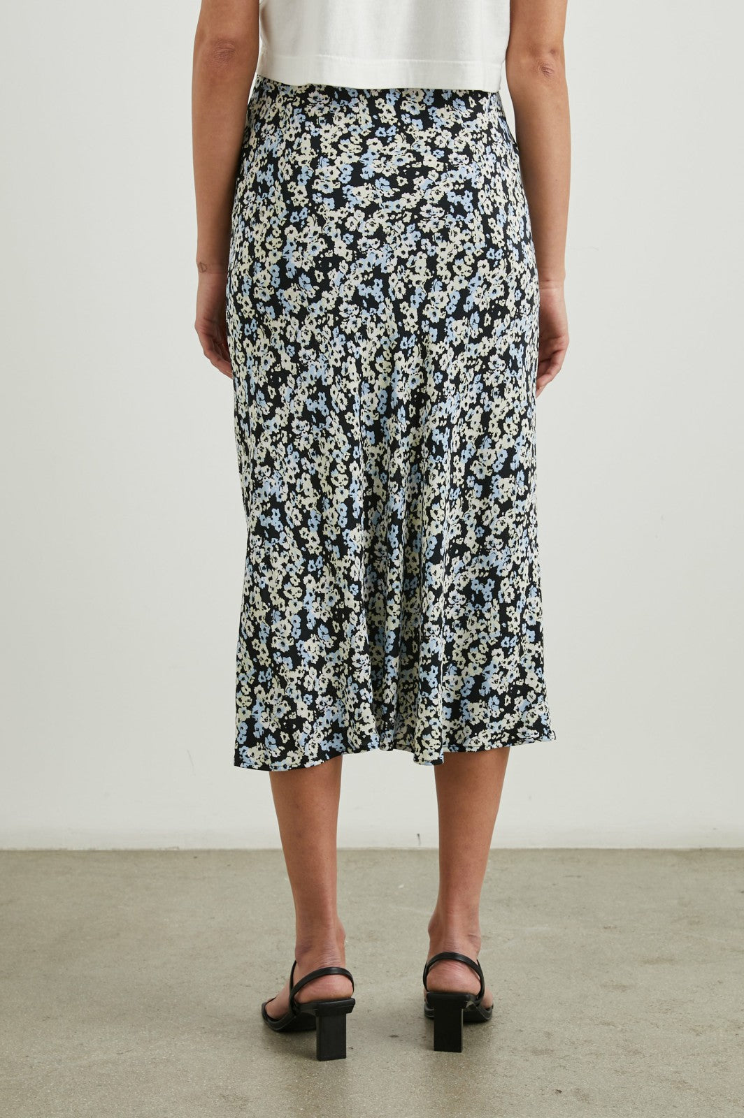ROSETTA SKIRT - MIDNIGHT MEADOW FLORAL| Rails sale