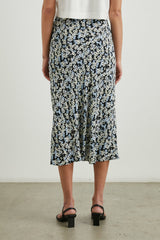 ROSETTA SKIRT - MIDNIGHT MEADOW FLORAL| Rails sale