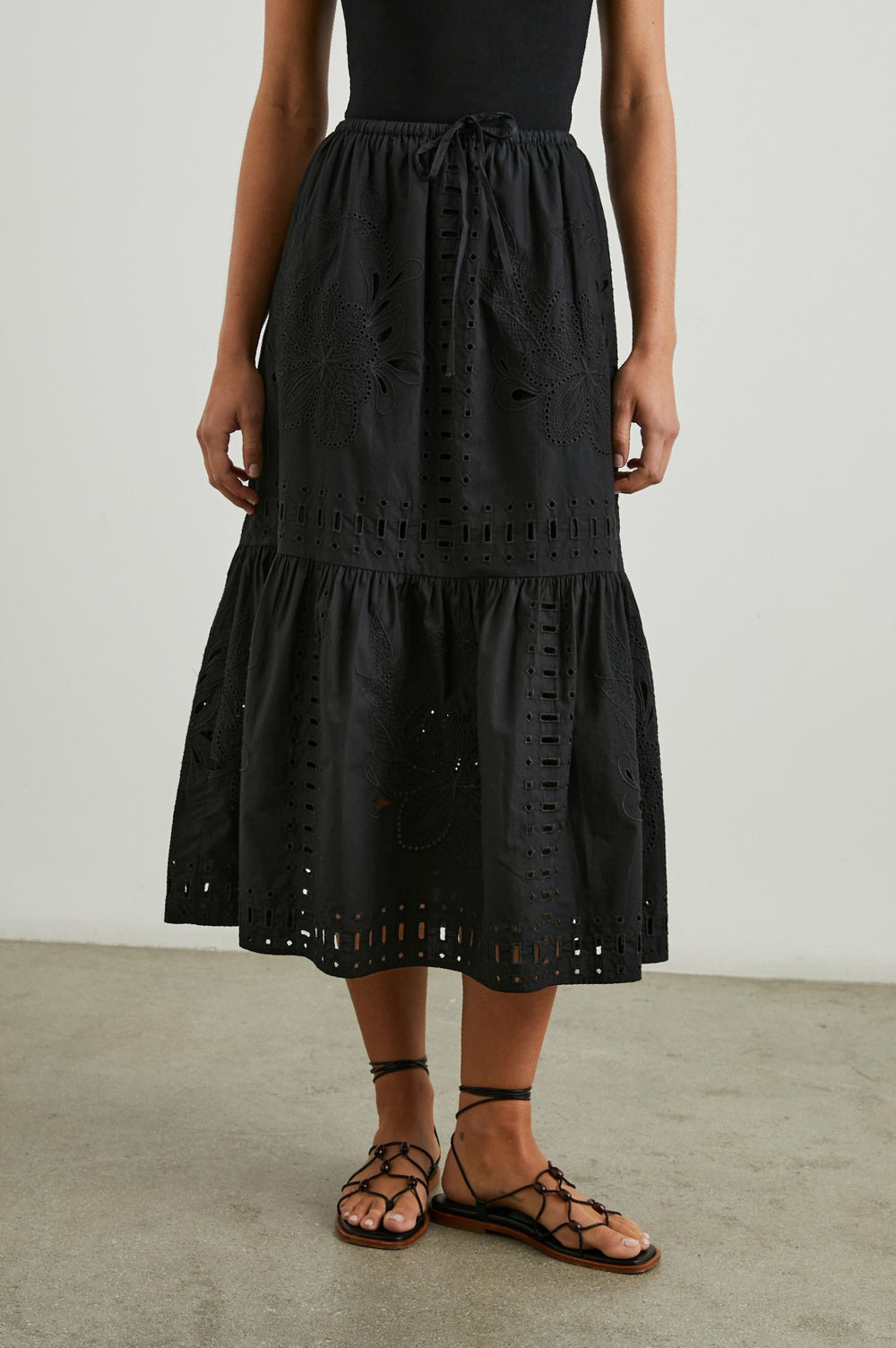 PRINA SKIRT - BLACK| Rails outlet