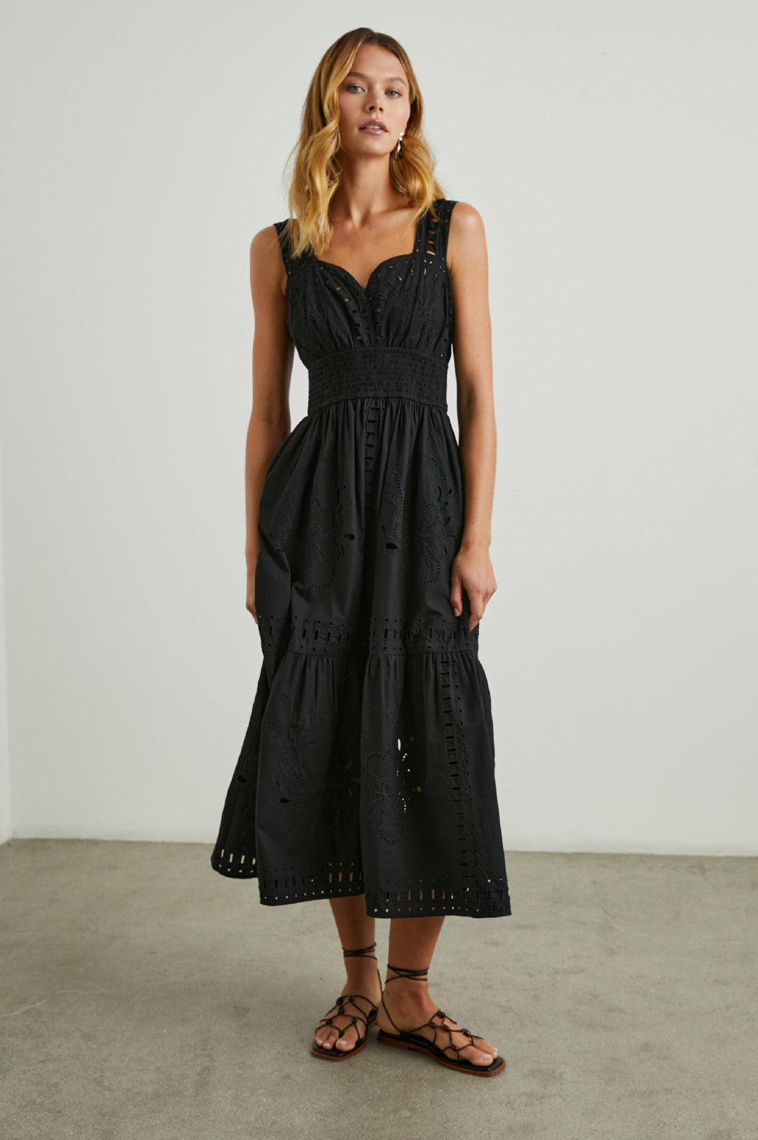 FAWN DRESS - BLACK| Rails online